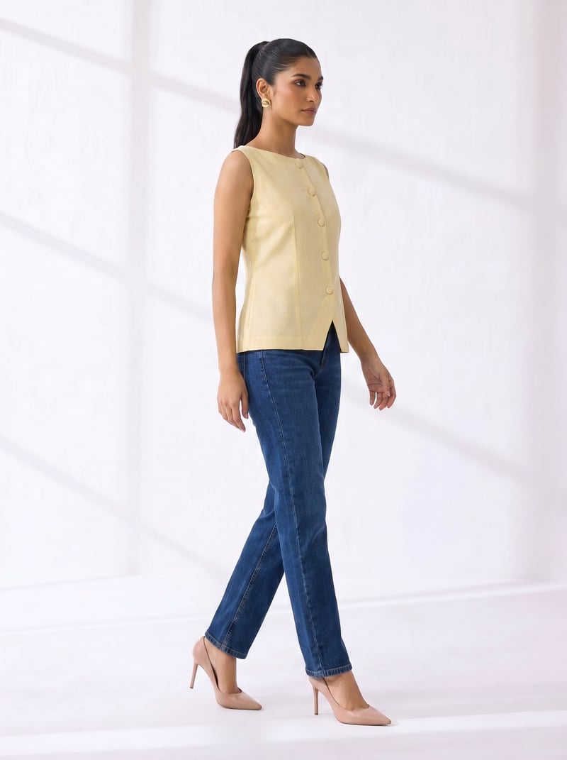 Oslo Shirt Yellow