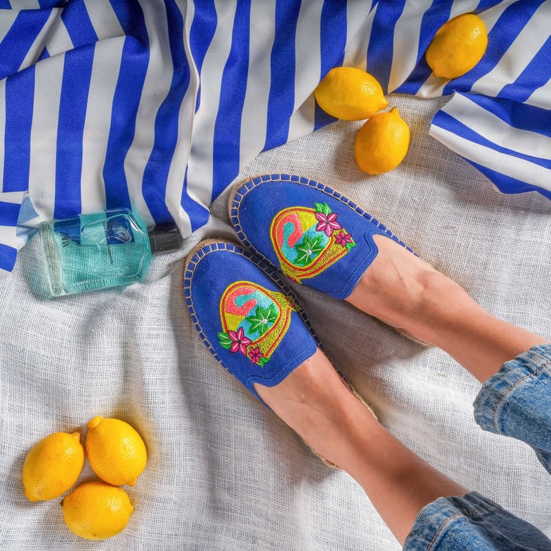 Sunny Espadrilles Blue