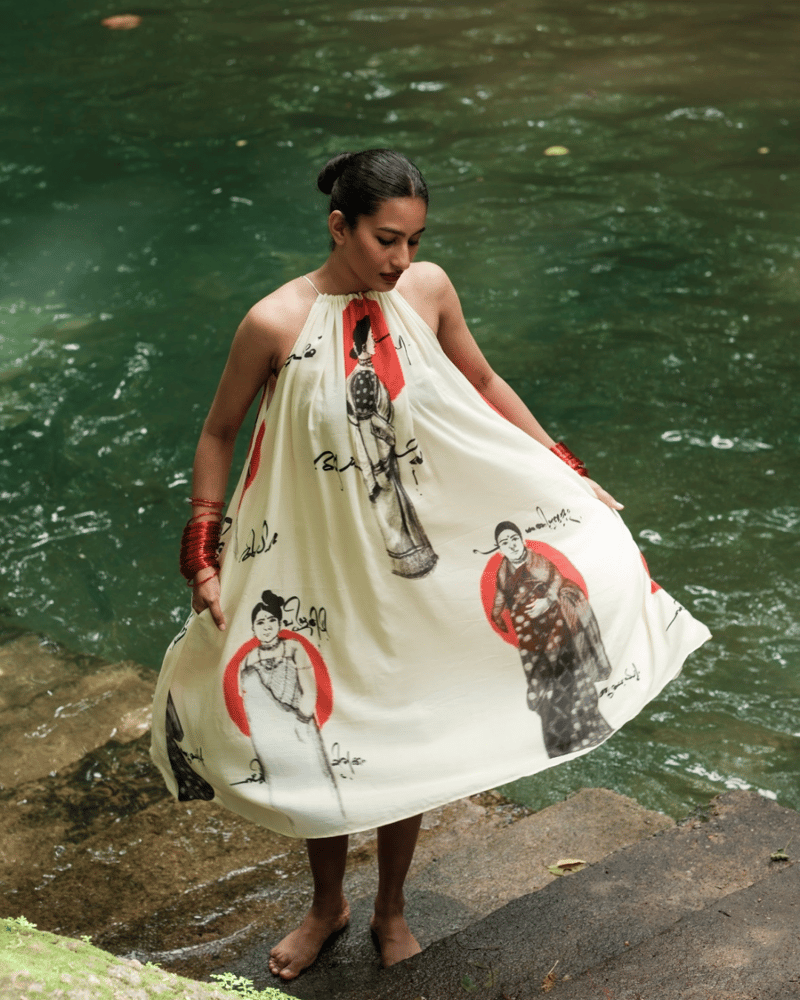 Stree Halterneck Dress