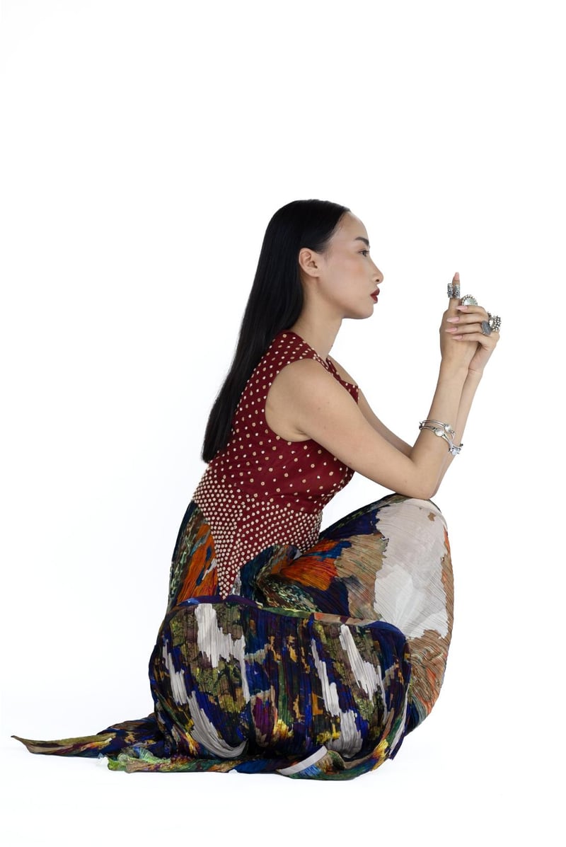 Rangli Dress