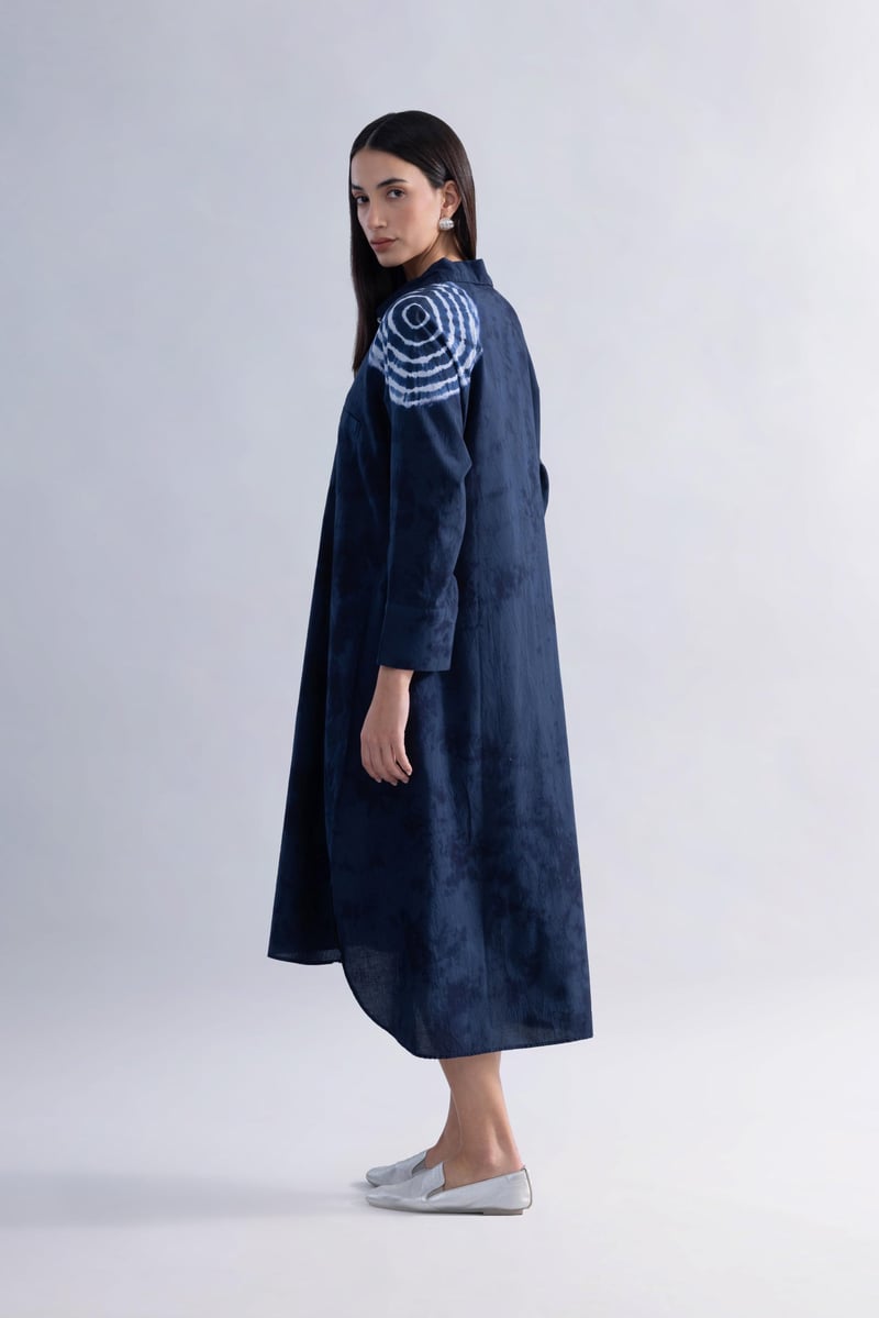 Calm Tie Dye Blue
