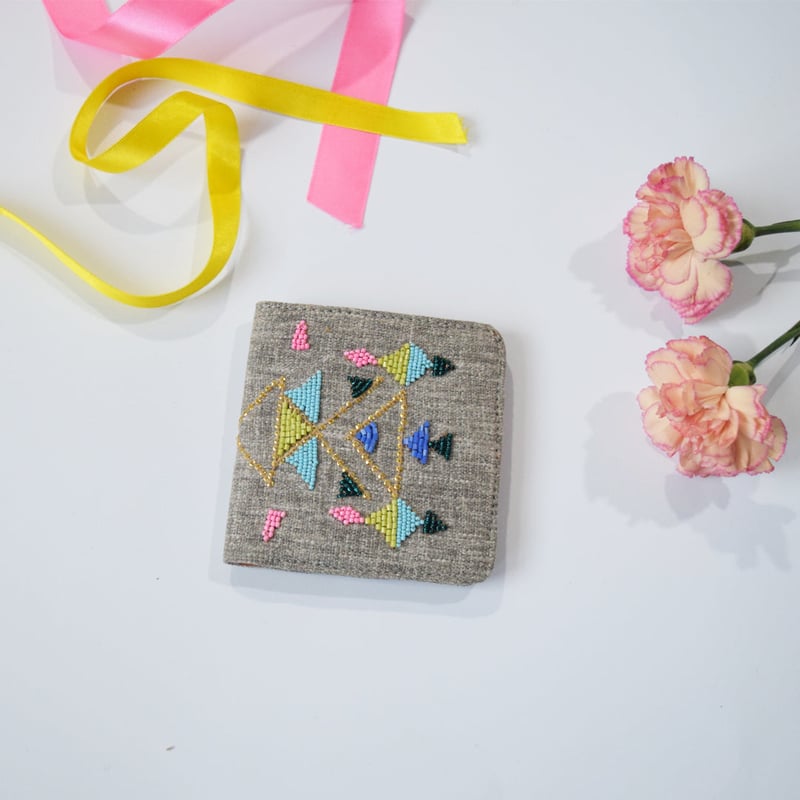 Snap Button Wallet