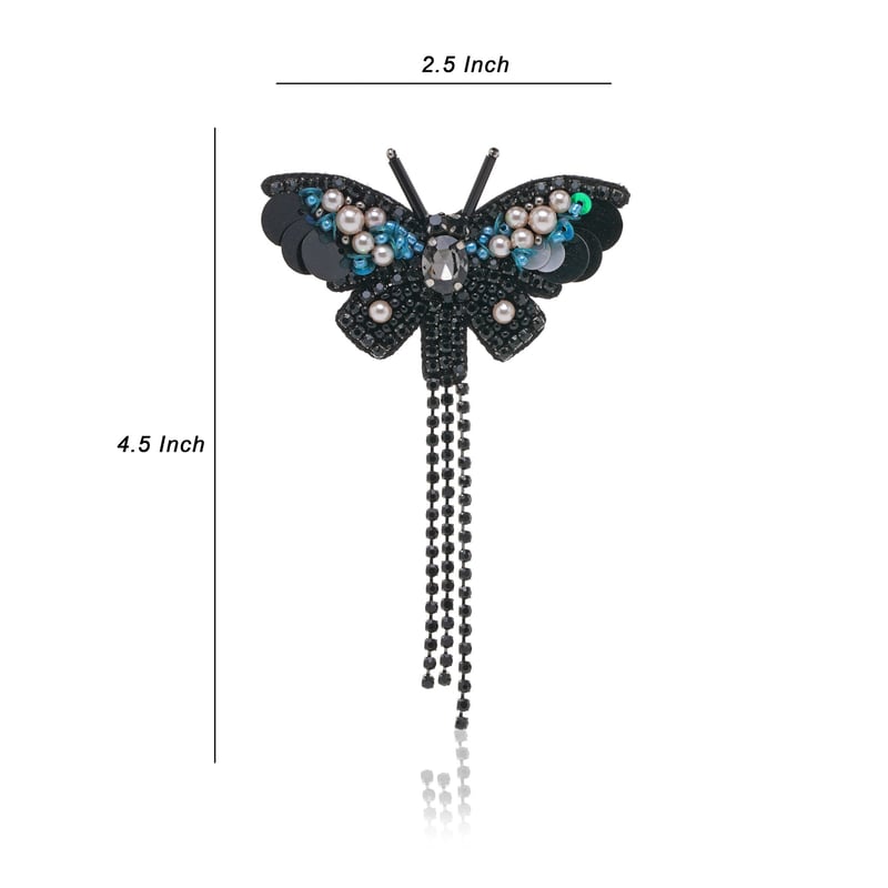 Twinkle Butterfly Earring