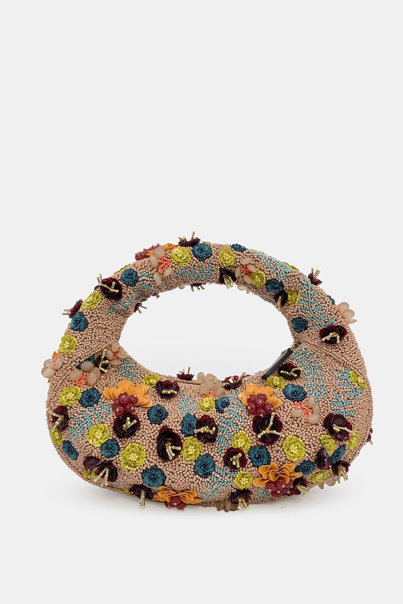 Flora Lune Luxe Beaded Bag — Versuhz India
