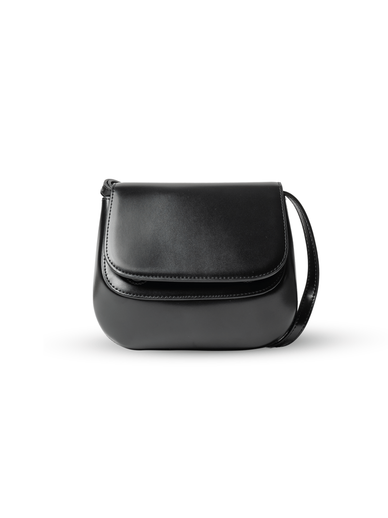 Luna - Ladies Leather Structured Bag — Favori