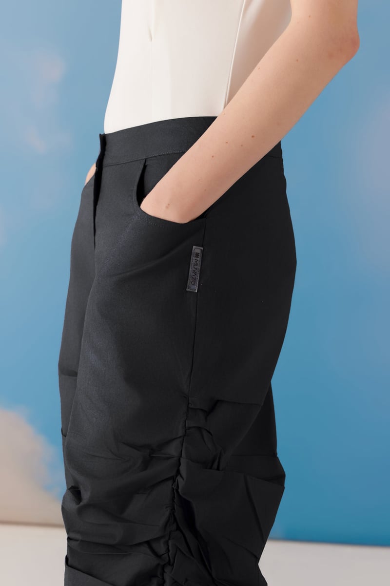 Quirky Ruched Pants