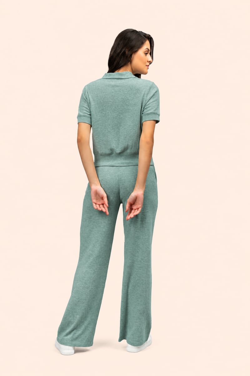 Ottoman Cropped Polo