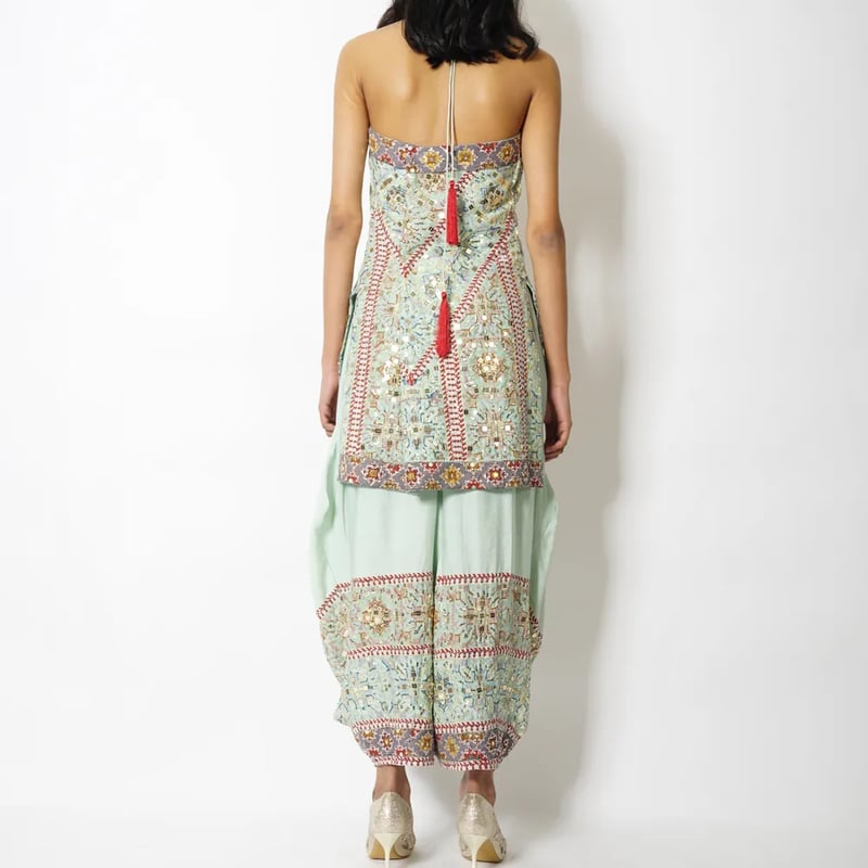 1680-100-Weavique-Three Pc Speciality Pant Set