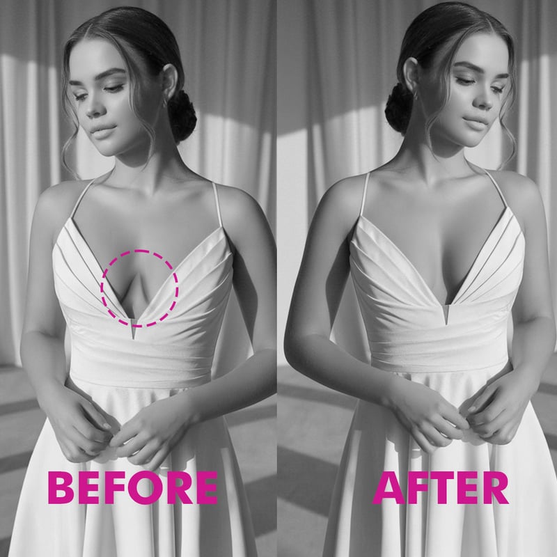 Breast X Nipple Pasties (16 Pcs) DD-E Cup Size