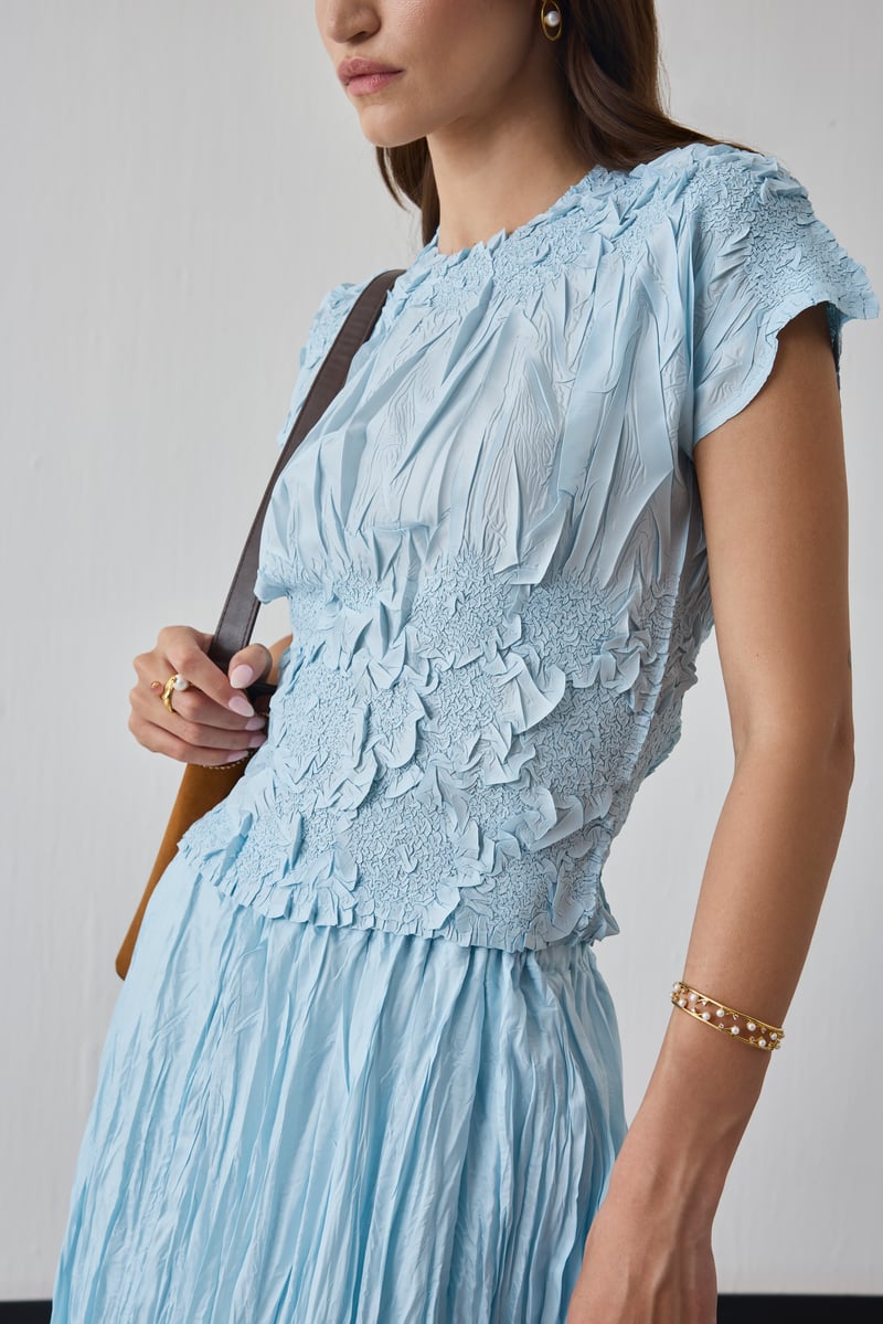 Nilu Skirt Set