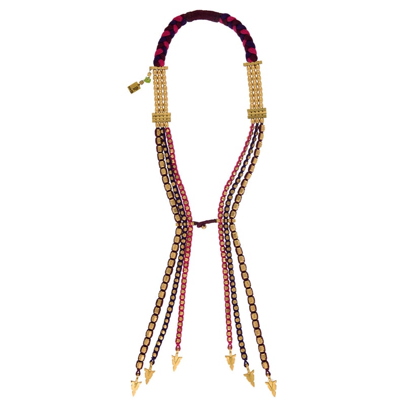 Temple dawn Tie