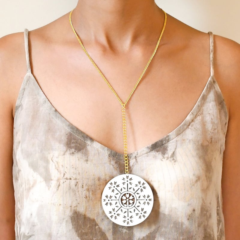 Blossom Necklace — Satat