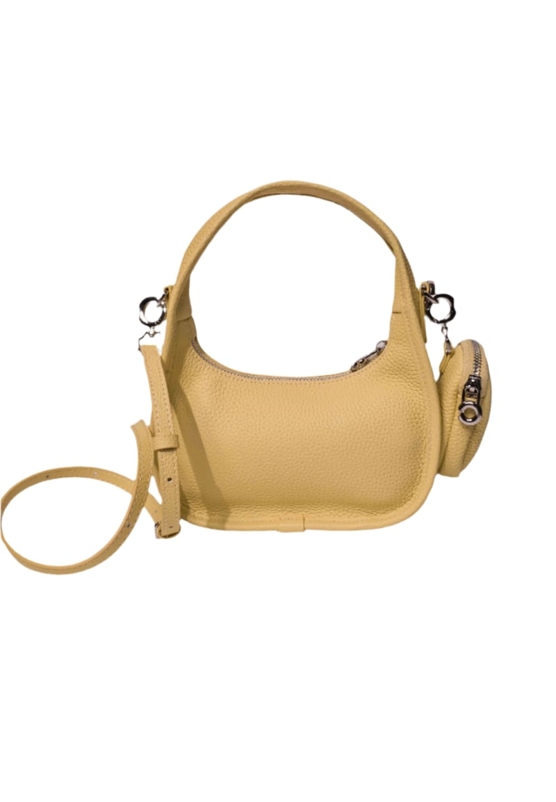 Jolie - Ladies Leather Hobo & Hanging Airpod Case