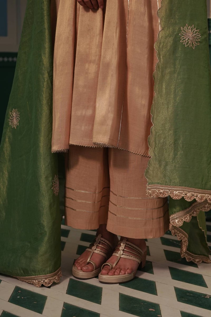 Moss Gota Dupatta