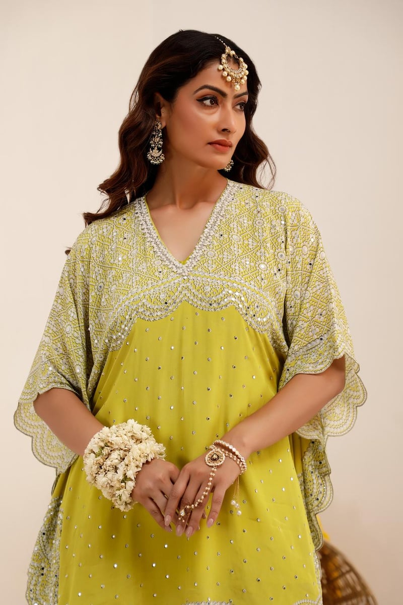 Hoor - Kaftan Garara Set