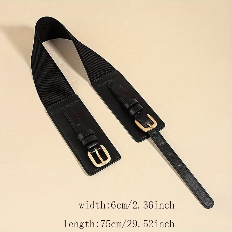 Cross Black Women Belt