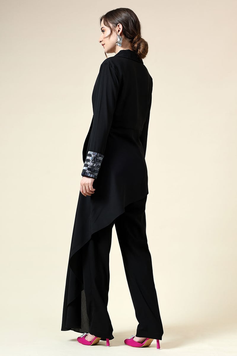 RED MOSS PANT SUIT