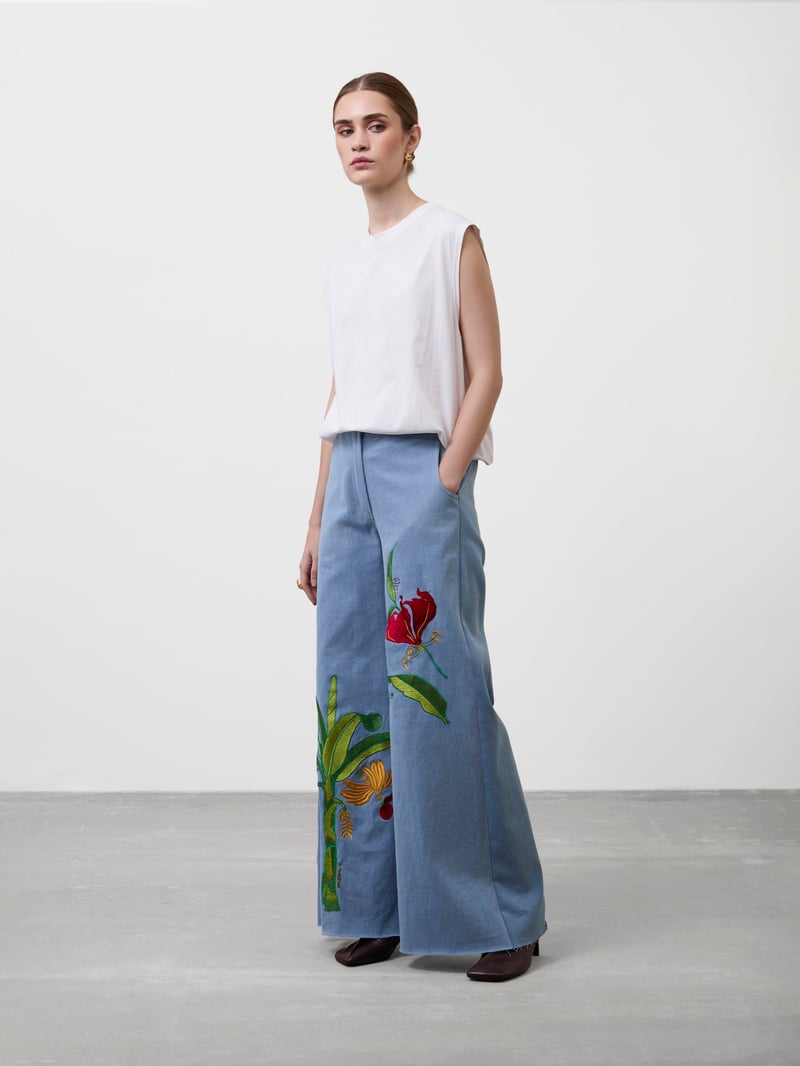 De Tropico Flared Jeans