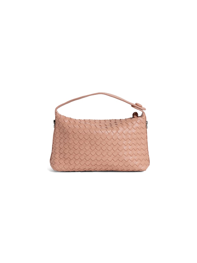 Fero - Woven Ladies Handbag Blush Pink