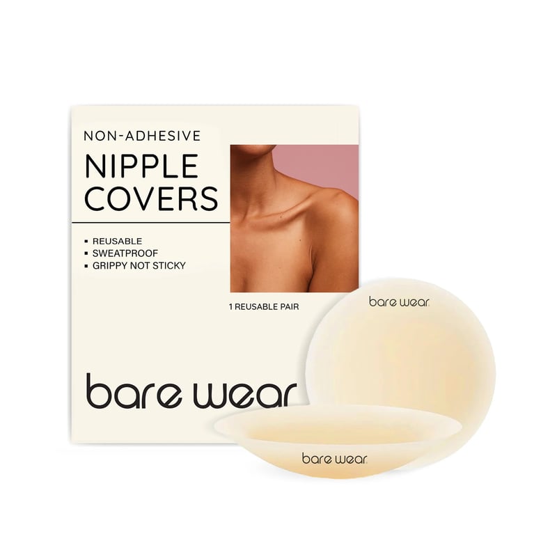 Non-Adhesive Nipple Covers 8 cm (Skin)