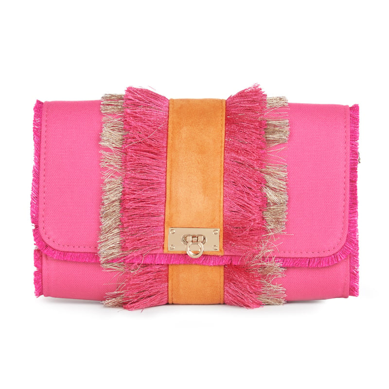 JENA Fringe Crossbody