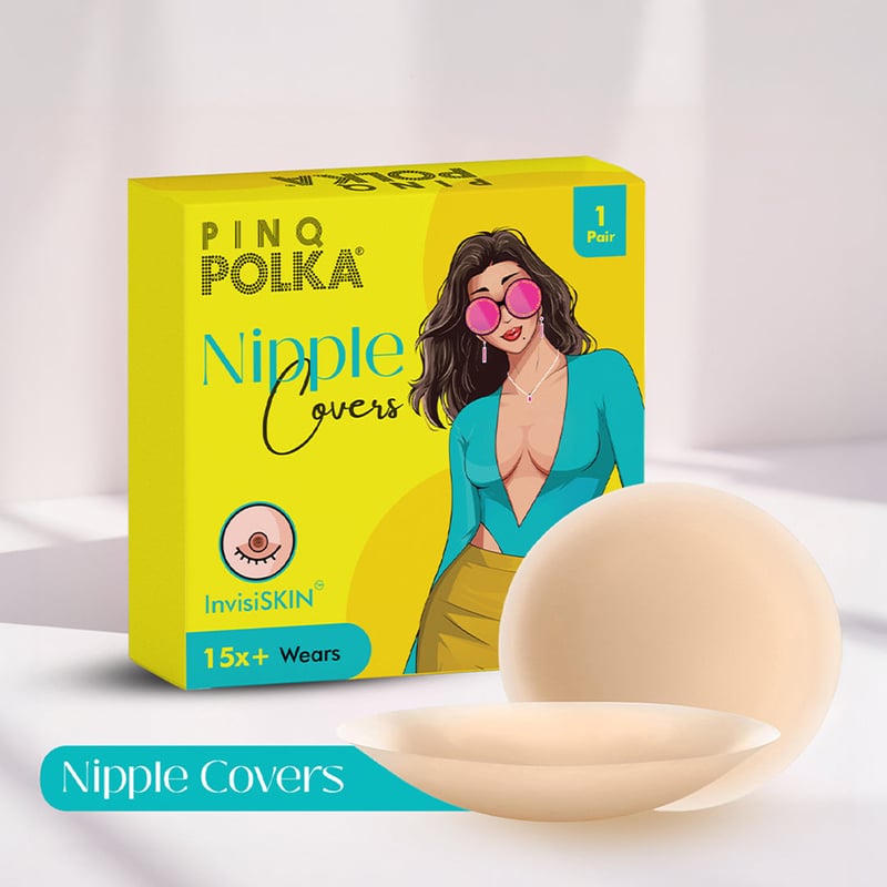 Reusable Nipple Cover (Nude-10cm)