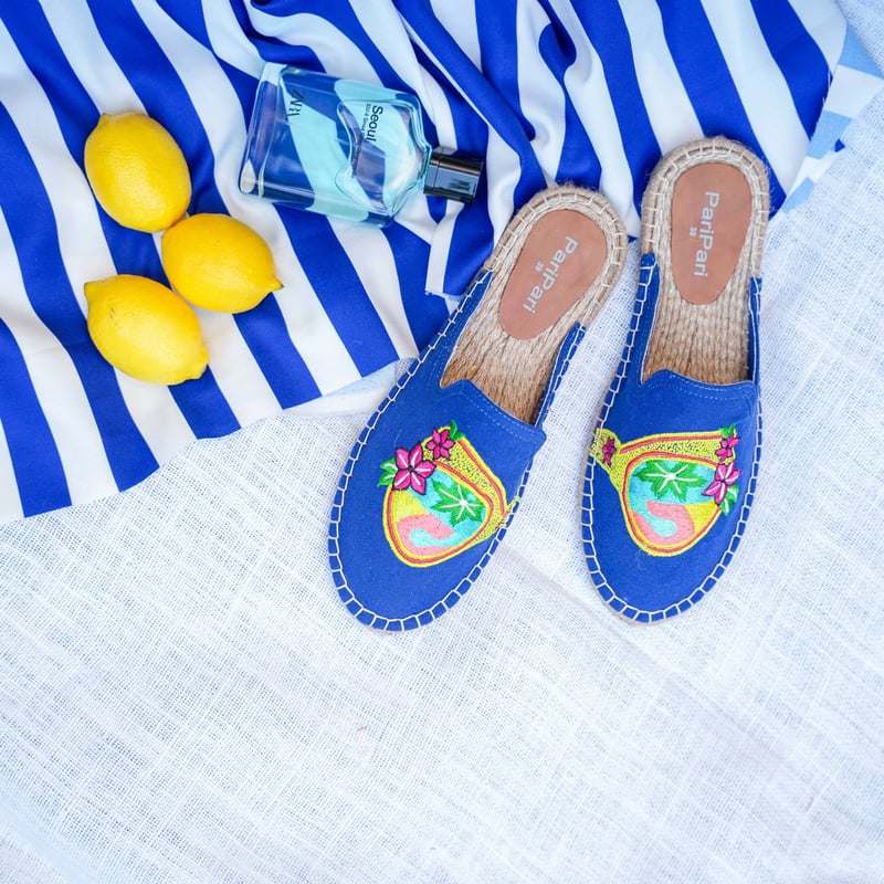 Sunny Espadrilles Blue