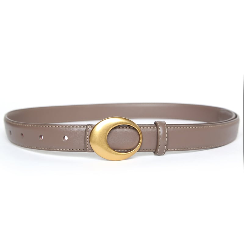 SSN Macau Women Grey Belt — SSN Belts