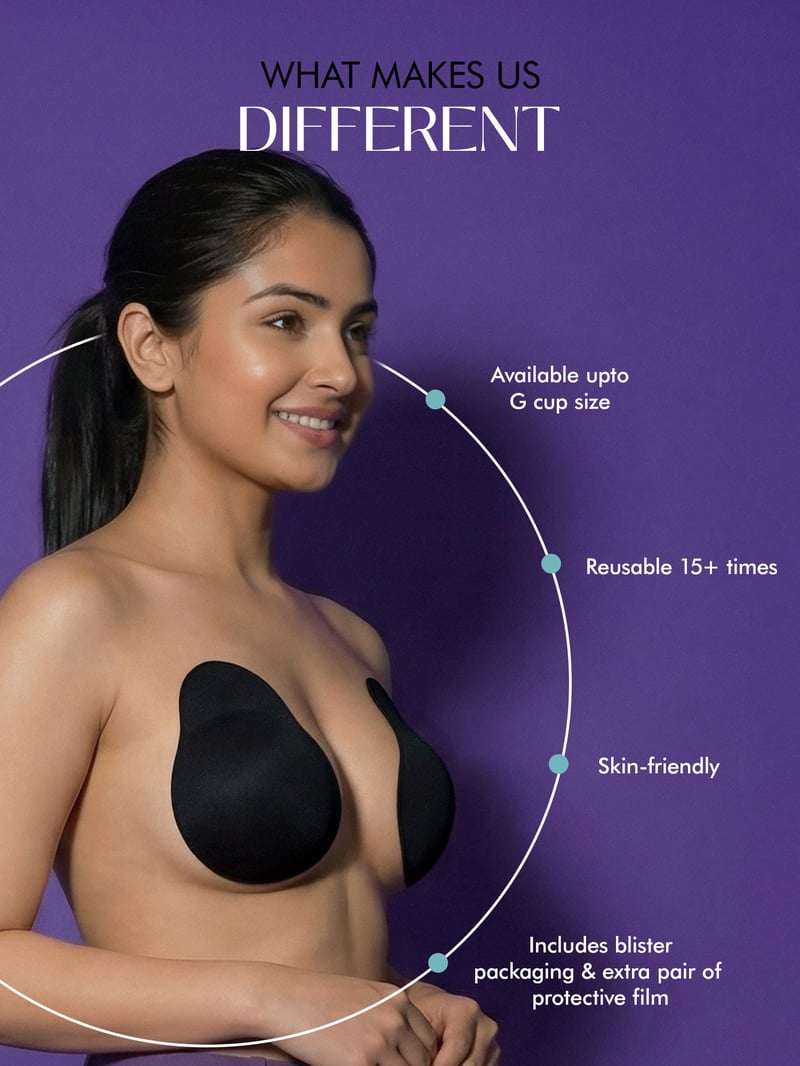 Breast Lift Cup (DD-E) (Nude) (2 Pcs)