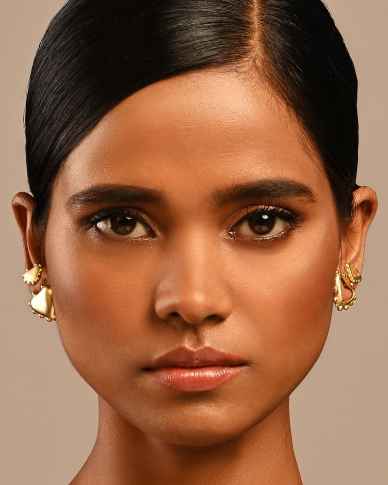Passional Ear Studs (Craved)