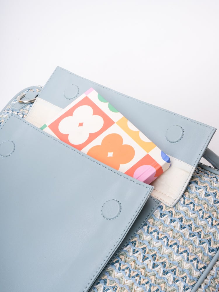 Ocean Bloom Laptop Bag