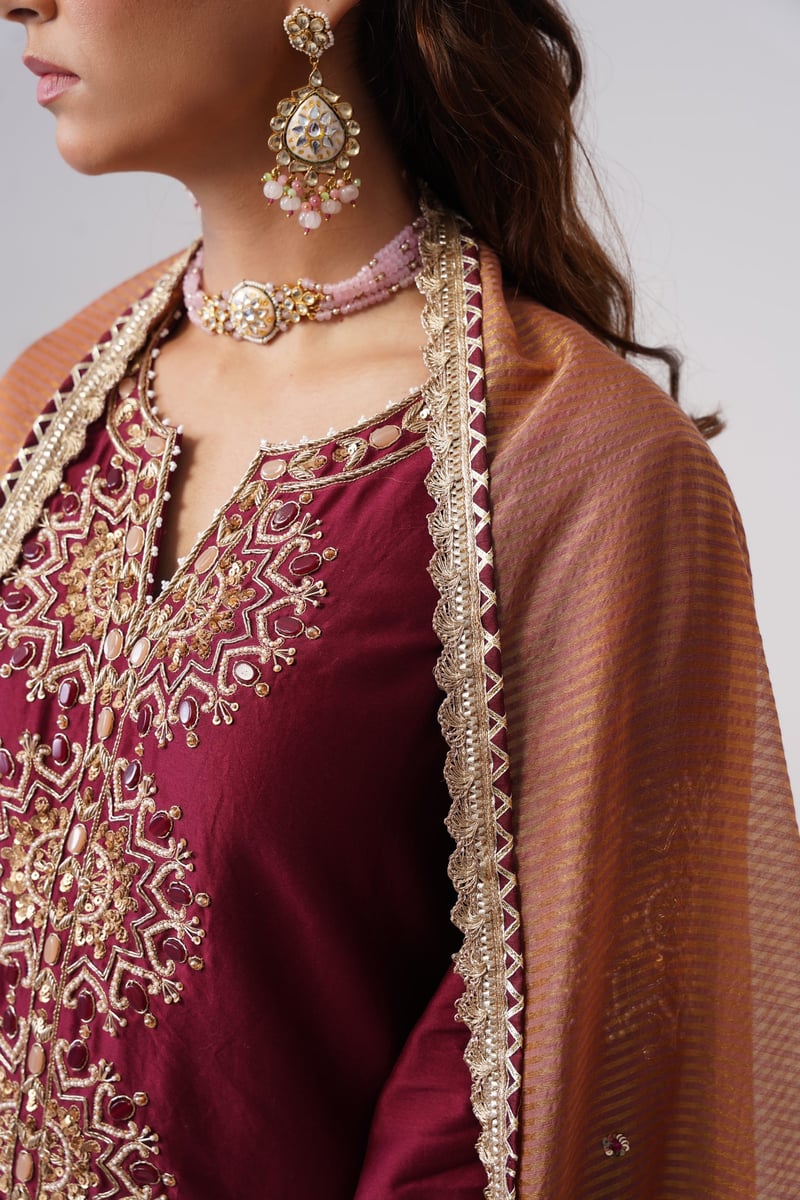 Saira Dupatta Set