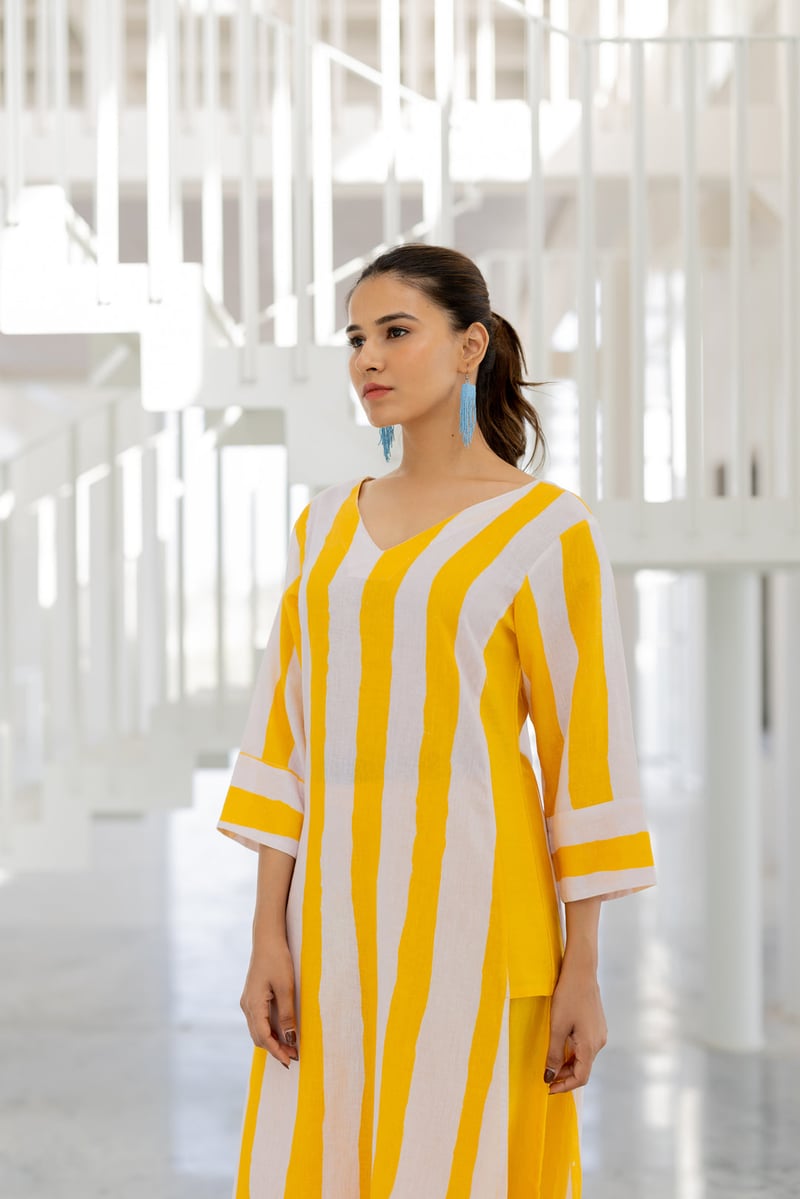Lemons and Candies Kurta Set
