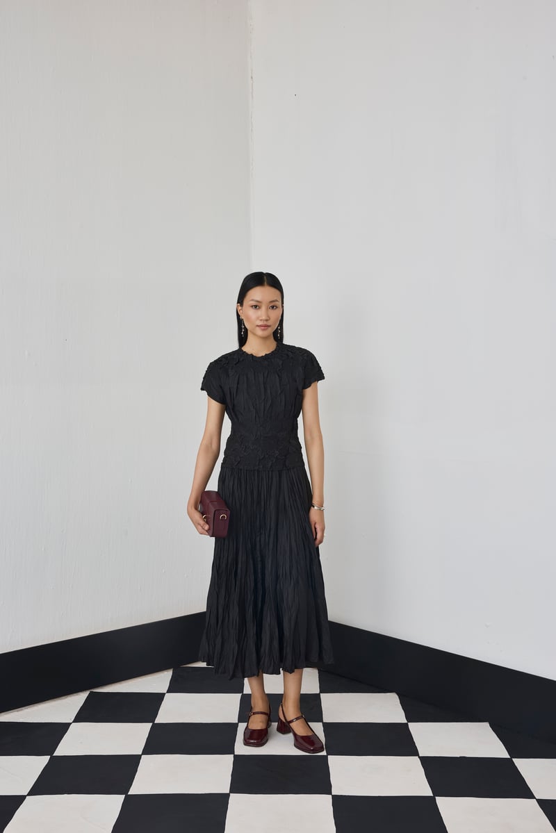 Nilu Skirt Set