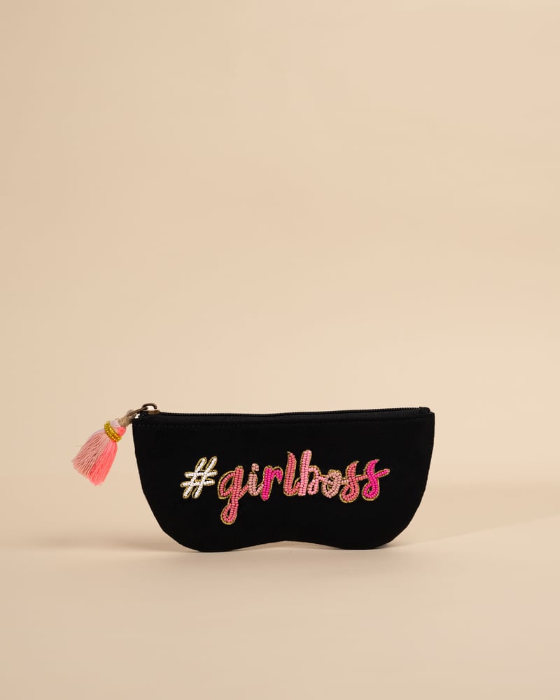 Sunglass Cover- Girlboss — DESI DRAMA QUEEN