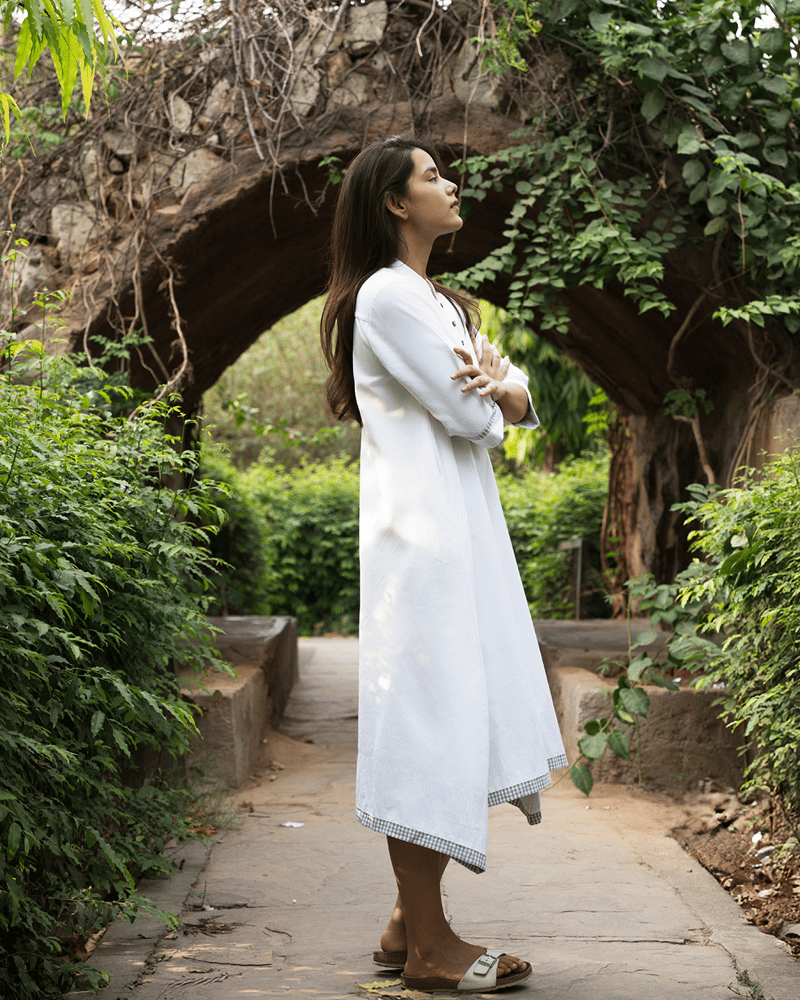 Bree Asymmetrical Flared Dress
