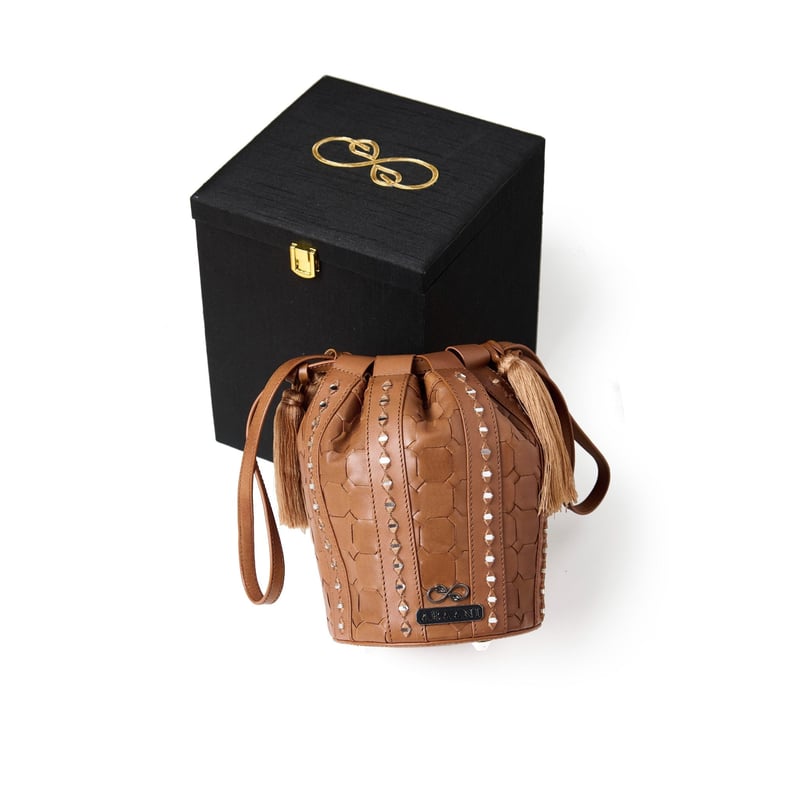 Sheesham Leather Bag
