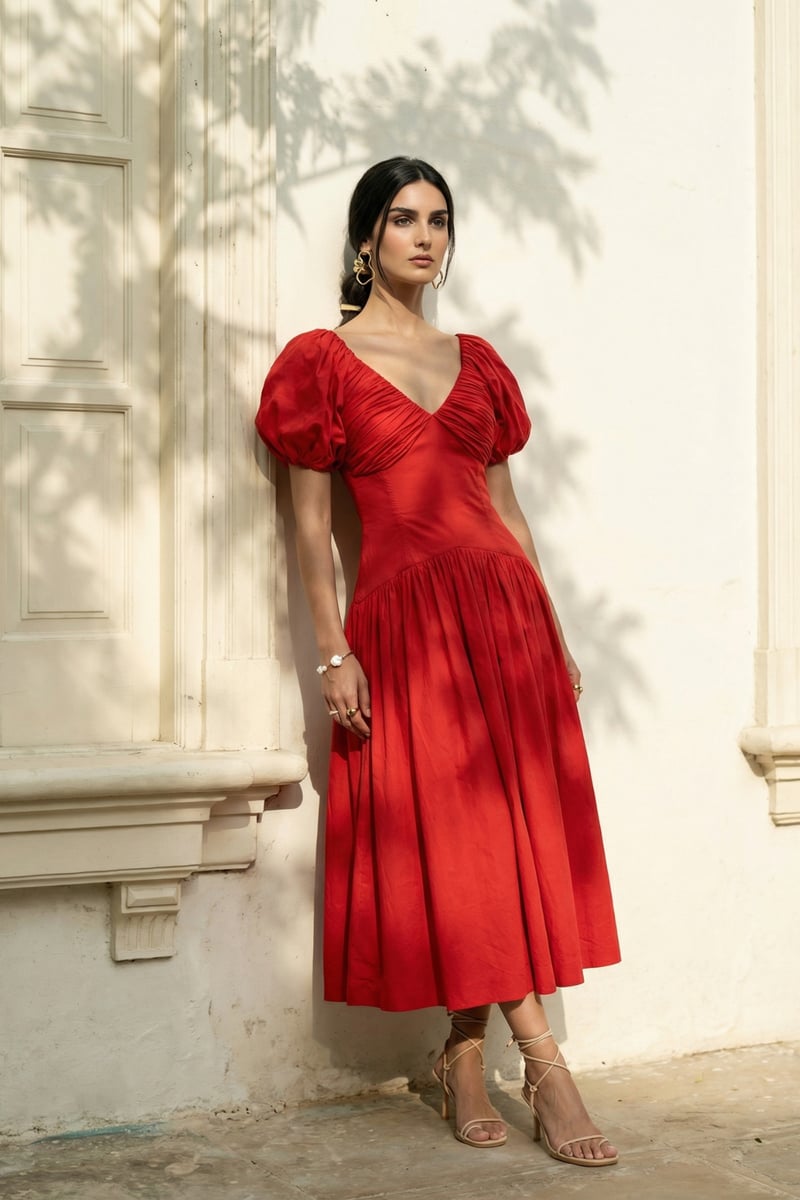 Scarlet Dress