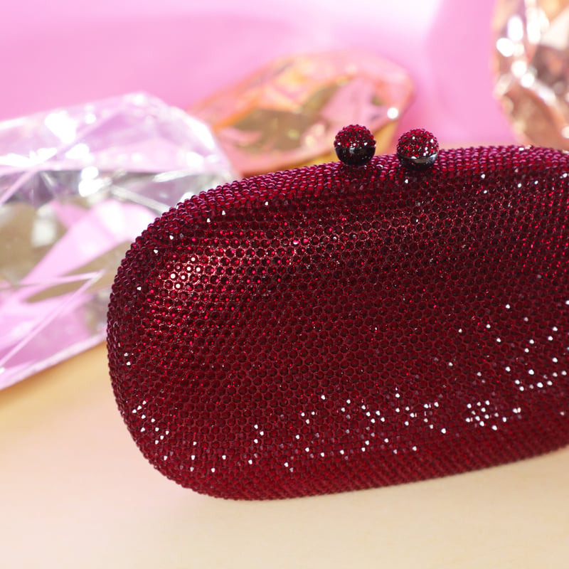 Peble Glitz Red