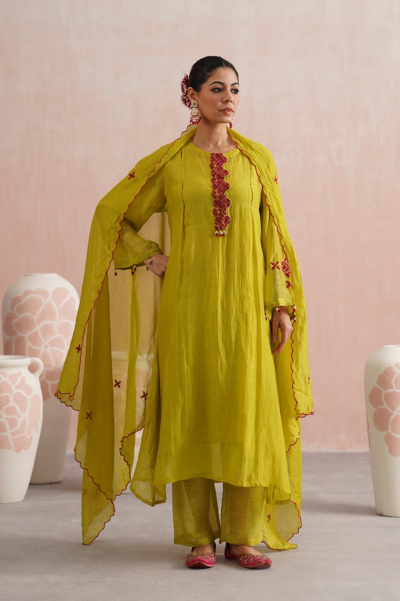 Pakeezah Dupatta Set