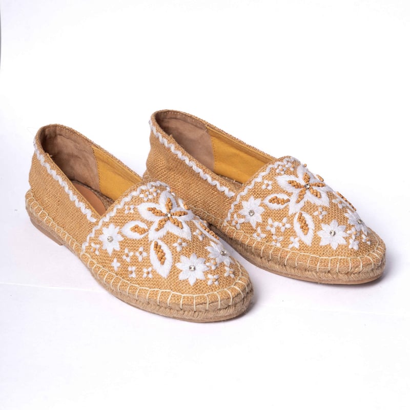 Florence Espadrilles Beige