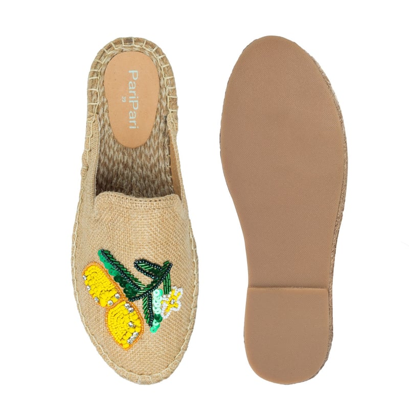 Lemoncello Espadrilles Flats