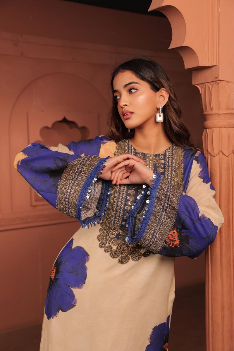Pankhudi - Kurta Set