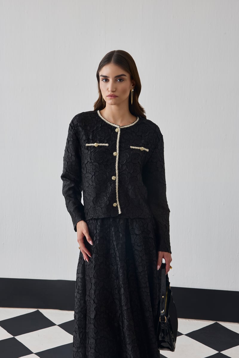 Nelia Skirt Set