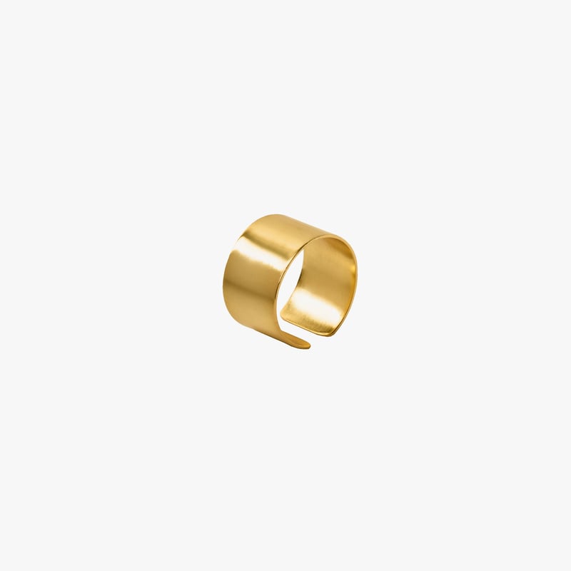 Classic Band Ring Gold