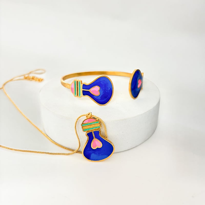 Illuminate Cuff — Aditi Bhatt