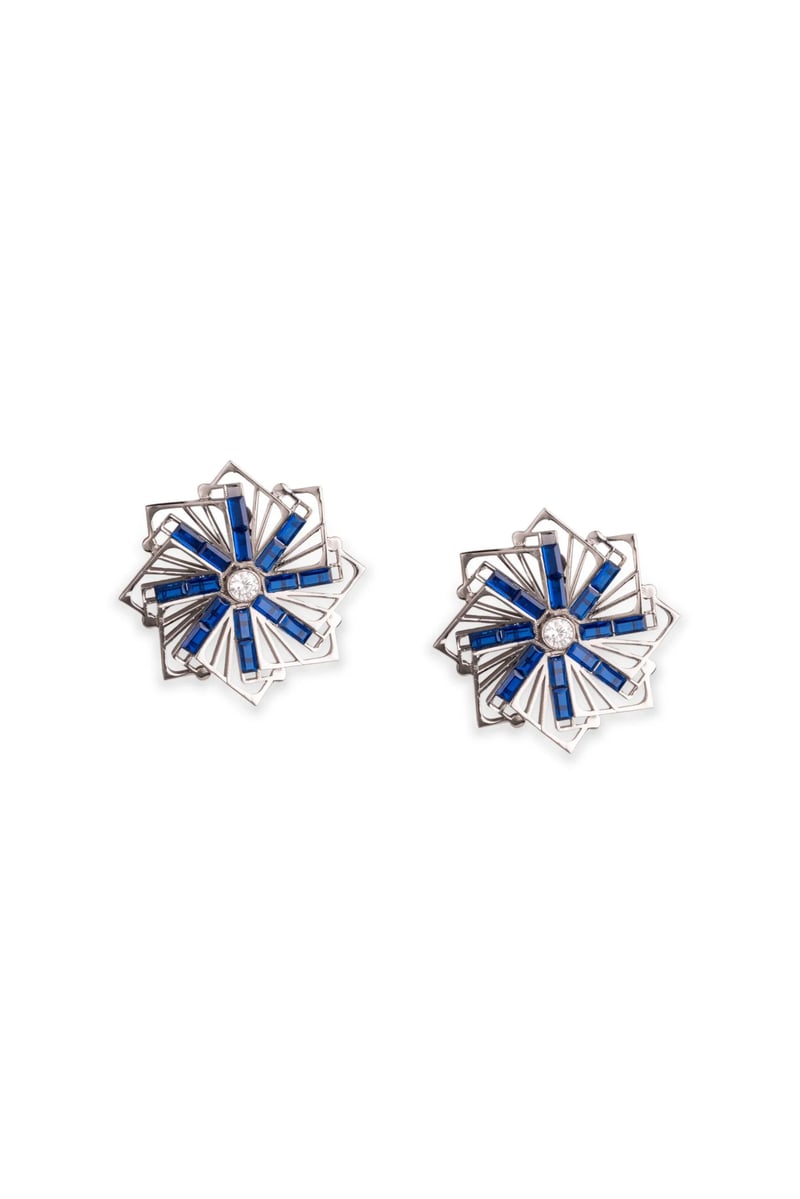Caree Silver Earrings