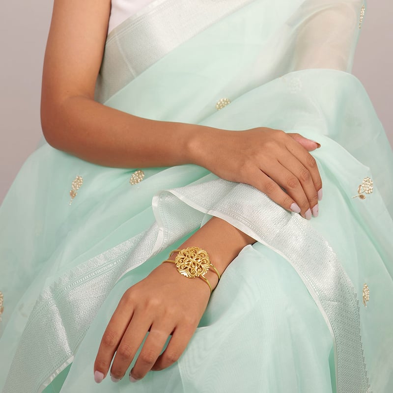Markha Bangle Cuff