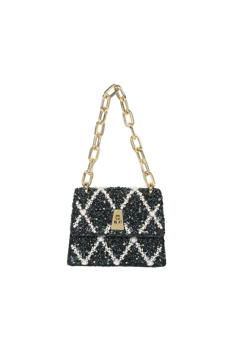 Erica Emerald Handheld Mini Bag
