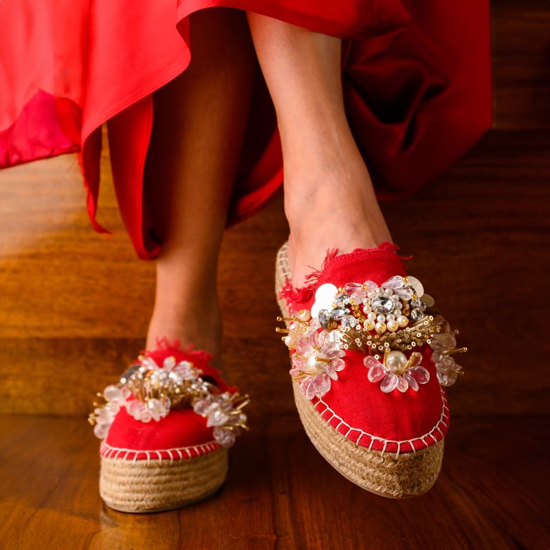 New York Espadrilles Platform